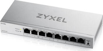 Zyxel GS1200-8HPV3 L2 Managed Switch, 8x RJ-45, Backplane: 16 Gbit/s Zyxel GS1200-8HPV3 L2 Managed Switch, 8x RJ-45, Backplane: 16 Gbit/s