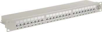 CAT 6a 19-Zoll (48,3 cm) Patch Panel, 24 Port