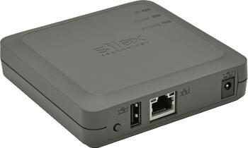 Silex DS-520AN Druckserver Ethernet-LAN Grau 