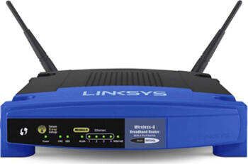 Linksys WRT54GL Router 