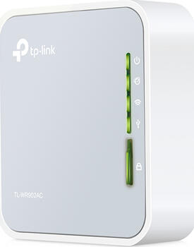 TP-Link TL-WR902AC Dual-Band (2,4 GHz/5 GHz) Travel-Router
