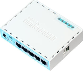 MikroTik routerboard hEX, Router MikroTik routerboard hEX, Router