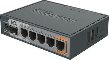 MikroTik RouterBOARD hEX S Router, ohne Modem MikroTik RouterBOARD hEX S Router, ohne Modem