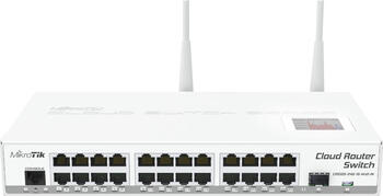 MikroTik Cloud Router Switch WLAN-Router, ohne Modem, Wi-Fi 4, 300Mbps (2.4GHz)