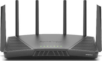 Synology RT6600ax Router, ohne Modem, Wi-Fi 6, 574Mbps (2.4GHz), 6005Mbps (5GHz)