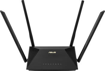 ASUS RT-AX53U&comma; AX1800 Router&comma; ohne Modem&comma; Wi-Fi 6&comma; 574Mbps &lpar;2&period;4GHz&rpar;&comma; 1201Mbps &lpar;5GHz&rpar;