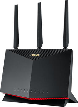 ASUS RT-AX86U Pro, AX5700 Router, ohne Modem, Wi-Fi 6, 861Mbps (2.4GHz), 4804Mbps (5GHz)