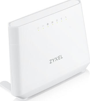 ZyXEL EX3300-T0, IAD, EU-Version Router, ohne Modem, Wi-Fi 6, 574Mbps (2.4GHz), 1201Mbps (5GHz)