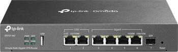 TP-Link Omada ER707-M2 Router, ohne Modem TP-Link Omada ER707-M2 Router, ohne Modem