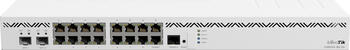 MikroTik CCR2004-16G-2S+ Router, 16x RJ-45, 2x SFP+, 1HE Router, ohne Modem MikroTik CCR2004-16G-2S+ Router, 16x RJ-45, 2x SFP+, 1HE Router, ohne Modem