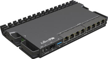 MikroTik RouterBOARD RB5009 Router, 8x RJ-45, 1x SFP+ Router, ohne Modem