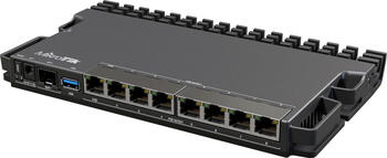 MikroTik RouterBOARD RB5009 Router, 8x RJ-45, 1x SFP+ Router, ohne Modem MikroTik RouterBOARD RB5009 Router, 8x RJ-45, 1x SFP+ Router, ohne Modem