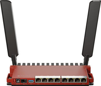 MikroTik RouterBOARD L009 Router, N/A, Wi-Fi 6, 574Mbps (2.4GHz), bulk