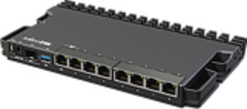 MikroTik RouterBOARD RB5009 Router, 8x RJ-45, 1x SFP+ Router, ohne Modem