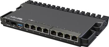 MikroTik RouterBOARD RB5009 Router, 8x RJ-45, 1x SFP+ Router, ohne Modem MikroTik RouterBOARD RB5009 Router, 8x RJ-45, 1x SFP+ Router, ohne Modem