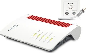FRITZ!Box 6670 Cable Router Mesh, Wi-Fi 7, und Smart Home FRITZ!Box 6670 Cable Router Mesh, Wi-Fi 7, und Smart Home
