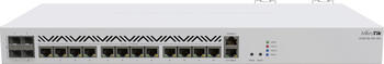 MikroTik RouterBOARD Router, 12x RJ-45, 4x SFP+, 1HE Router, ohne Modem MikroTik RouterBOARD Router, 12x RJ-45, 4x SFP+, 1HE Router, ohne Modem