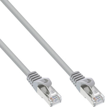 0,25m Patchkabel Cat.5e S/UTP grau inLine 0,25m Patchkabel Cat.5e S/UTP grau inLine