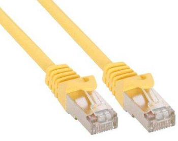 0&comma;25m Patchkabel Cat&period;5e S&sol;UTP gelb