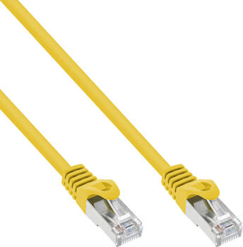 3m Patchkabel Cat.5e S/FTP gelb inLine 3m Patchkabel Cat.5e S/FTP gelb inLine