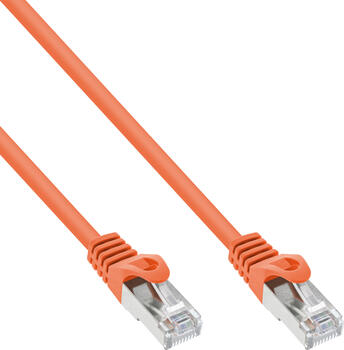 7,5m Patchkabel Cat.5e S/FTP orange inLine 7,5m Patchkabel Cat.5e S/FTP orange inLine