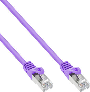 2m Patchkabel Cat.5e S/FTP lila inLine 2m Patchkabel Cat.5e S/FTP lila inLine
