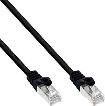 0,25m Patchkabel Cat.5e S/FTP schwarz 0,25m Patchkabel Cat.5e S/FTP schwarz