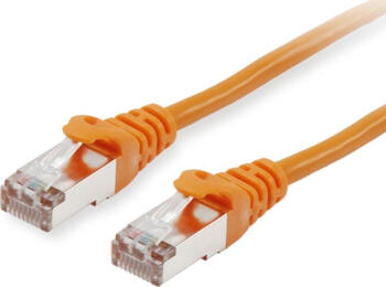 10m Patchkabel Cat.6 S/FTP/HF orange #