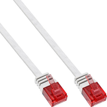 0,5m Patchkabel Cat.6 U/UTP weiß inLine 0,5m Patchkabel Cat.6 U/UTP weiß inLine
