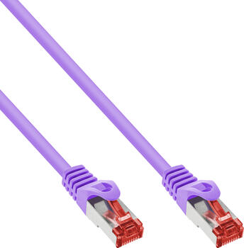 0,25m Patchkabel Cat.6 S/FTP/PIMF purple 0,25m Patchkabel Cat.6 S/FTP/PIMF purple