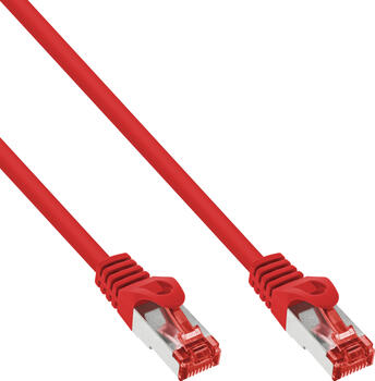 0,25m Patchkabel Cat.6 S/FTP/PIMF rot inLine 0,25m Patchkabel Cat.6 S/FTP/PIMF rot inLine