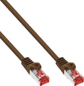 0,25m Patchkabel Cat.6 S/FTP/PIMF braun 0,25m Patchkabel Cat.6 S/FTP/PIMF braun