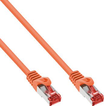 0,25m Patchkabel Cat.6 S/FTP/PIMF orange inLine 0,25m Patchkabel Cat.6 S/FTP/PIMF orange inLine