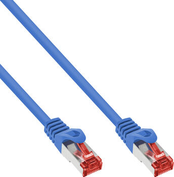 1m Patchkabel Cat&period;6 S&sol;FTP&sol;PIMF blau