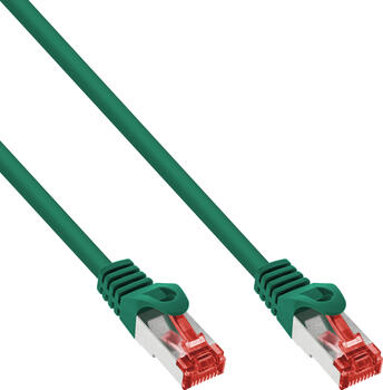 1m Patchkabel Cat&period;6 S&sol;FTP&sol;PIMF gr&uuml;n