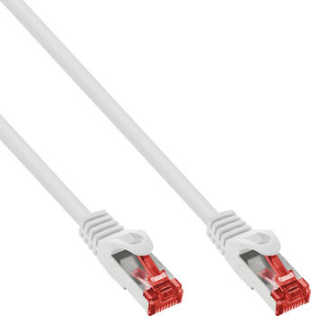 1m Patchkabel Cat&period;6 S&sol;FTP&sol;PIMF wei&szlig;
