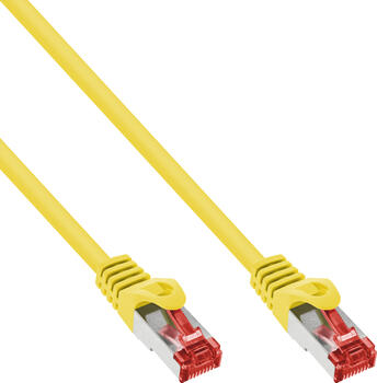 2m Patchkabel Cat&period;6 S&sol;FTP&sol;PIMF gelb inLine