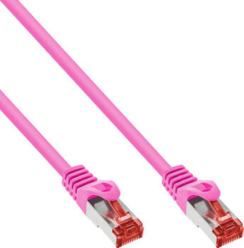 2m Patchkabel Cat&period;6 S&sol;FTP&sol;PIMF pink inLine