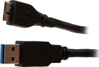 3m USB 3.2 Gen 1 (3.1 Gen 1) Kabel, USB-A > Micro-USB B stecler/ stecker, schwarz, Synergy 21 3m USB 3.2 Gen 1 (3.1 Gen 1) Kabel, USB-A > Micro-USB B stecler/ stecker, schwarz, Synergy 21