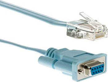 1,8m Cisco RJ45-DB9 Netzwerkkabel Grau 