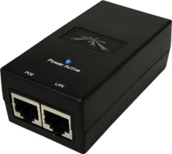 Ubiquiti Desktop Gigabit PoE-Injektor, 1x RJ-45, 12W passiv