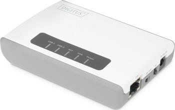 Digitus Wireless Multifunction Network Server, Geräteserver,