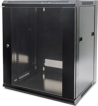 19 Zoll/ 12HE Intellinet 711883 Wandschrank schwarz,