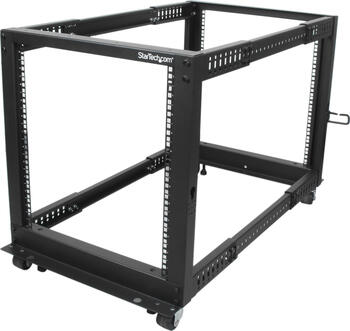 19Zoll /12HE StarTech 4POSTRACK12U, Universalgestell,