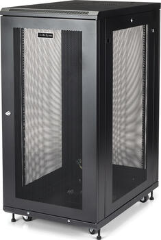 24HE StarTech Server Rack Schrank, 78cm tiefes Gehäuse