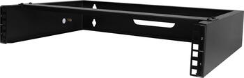 StarTech 2HE Wandmontage Netzwerk-Rack, schwarz Patchpanel Rack, Industriegehäuse, für IT-Ausrüstung, Netzw. StarTech 2HE Wandmontage Netzwerk-Rack, schwarz Patchpanel Rack, Industriegehäuse, für IT-Ausrüstung, Netzw.