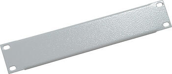 10"-Blindplatte, Triton hellgrau 10"-Blindplatte, Triton hellgrau