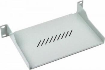 10" Fachboden, Triton 1 HE, RAL 7035 grau 10" Fachboden, Triton 1 HE, RAL 7035 grau
