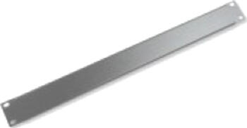Triton Blindplatte hellgrau 1HE Triton Blindplatte hellgrau 1HE