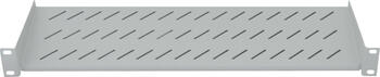 19 Zoll Intellinet Fachboden 1HE 483x150mm bis 25kg Frontm. grau 19 Zoll Intellinet Fachboden 1HE 483x150mm bis 25kg Frontm. grau